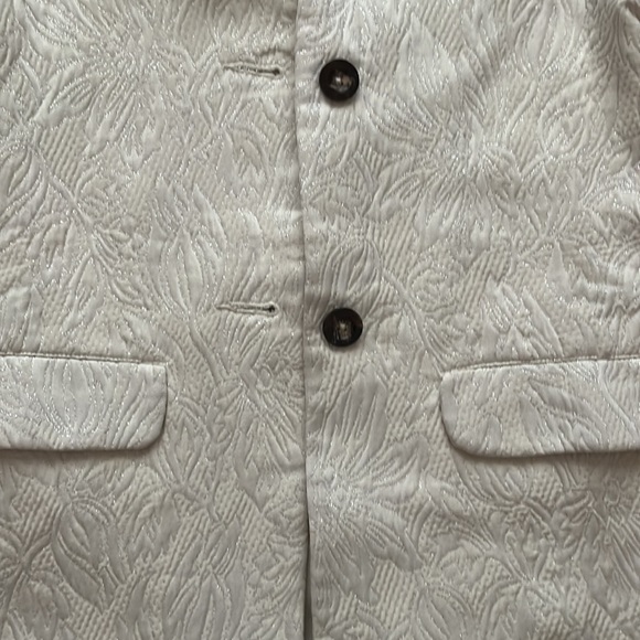 GIRLS beige HOLIDAY dress coat from Nordstrom’s - Picture 3 of 9